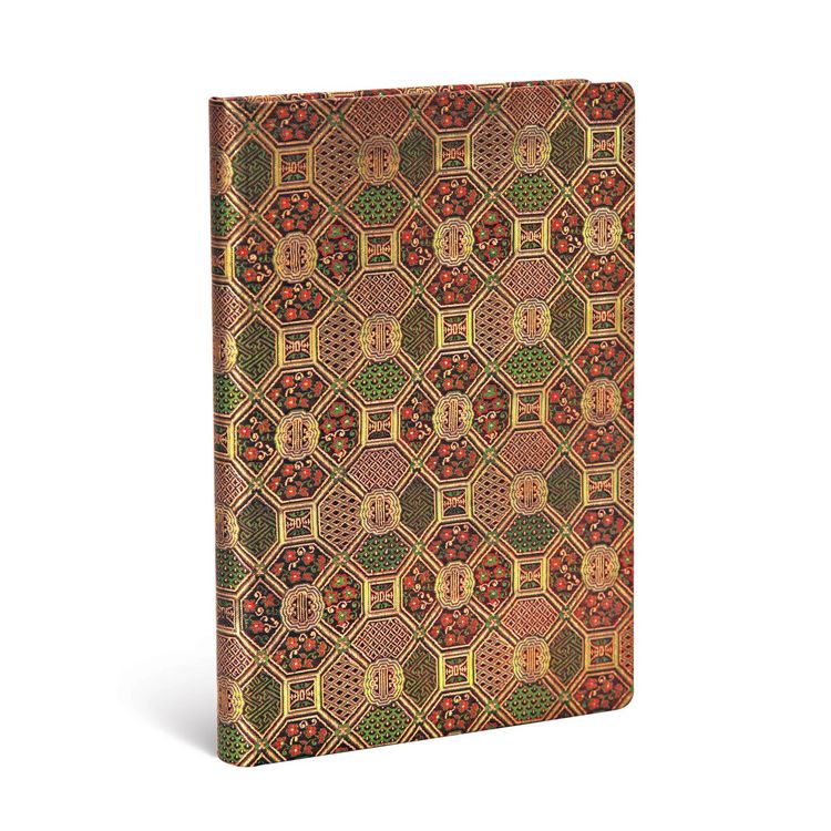 Produktbild: Hardcover Notizbuch Mandala, Midi, Unliniert