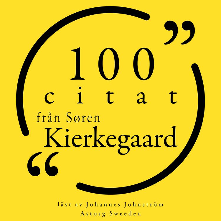 Produktbild: 100 citat fr&aring;n S&oslash;ren Kierkegaard
