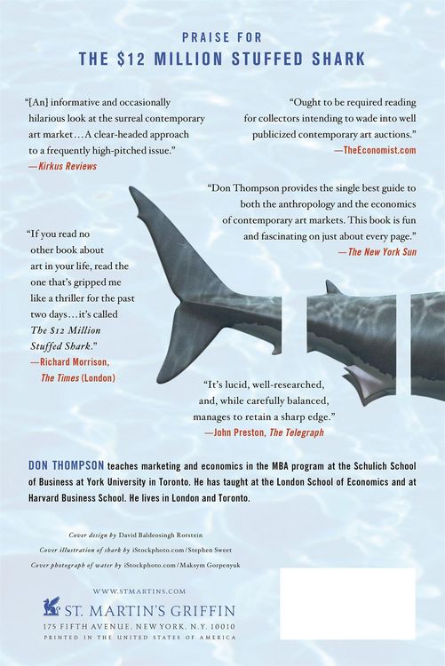 Produktbild: The $12 Million Stuffed Shark