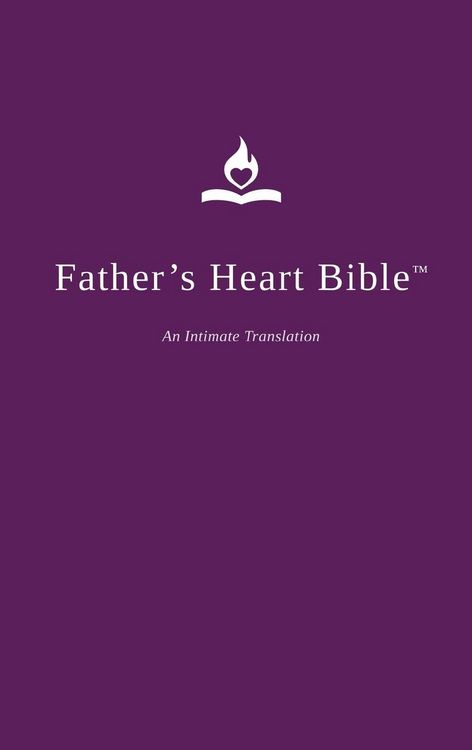 Produktbild: Father's Heart Bible - Large Print - Plum Hardback