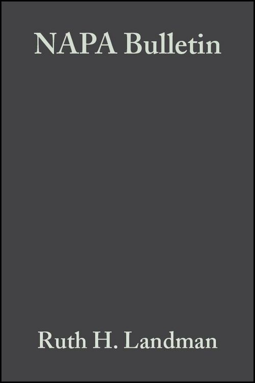 Produktbild: Applied Anthropologist and Public Servant