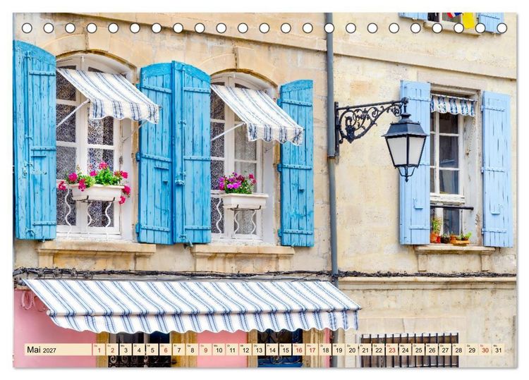 Produktbild: Provence. Licht und Lebensfreude (Tischkalender 2027 DIN A5 quer), CALVENDO Monatskalender