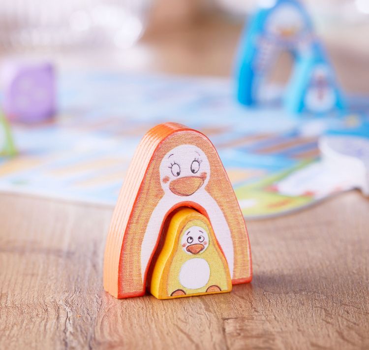 Produktbild: Meine ersten Spiele Auf, auf kleiner Pinguin