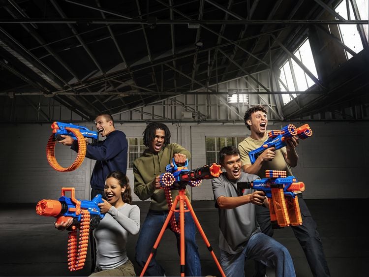Produktbild: XSHOT - Insanity Smoking Barrel Blaster von ZURU