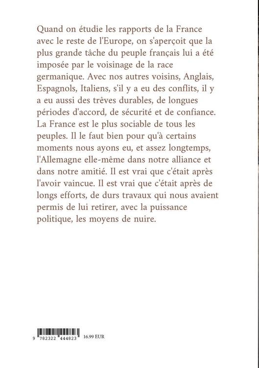 Produktbild: Histoire de deux peuples