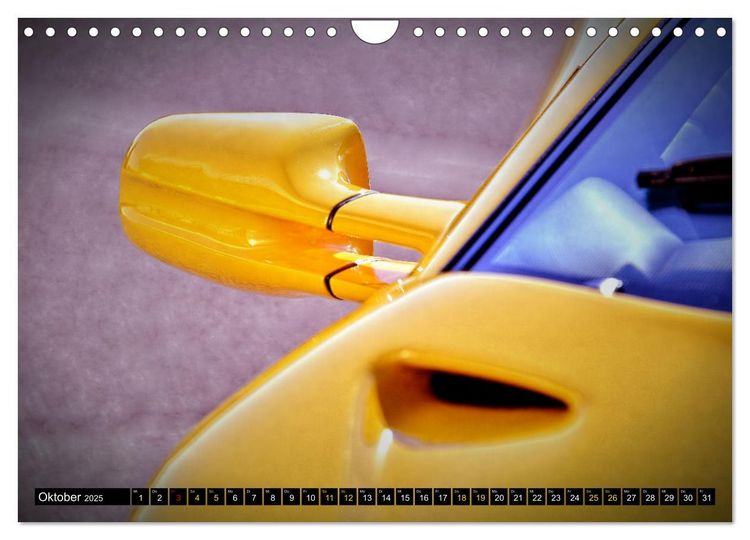Produktbild: Ein Teufel in Gelb Lamborghini Diablo PHOTOART (Wandkalender 2025 DIN A4 quer), CALVENDO Monatskalender