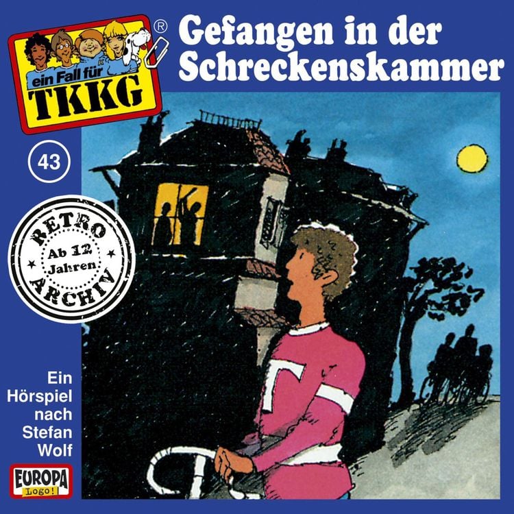 Bild vom Artikel TKKG - Folge 43: Gefangen in der Schreckenskammer vom Autor Stefan Wolf