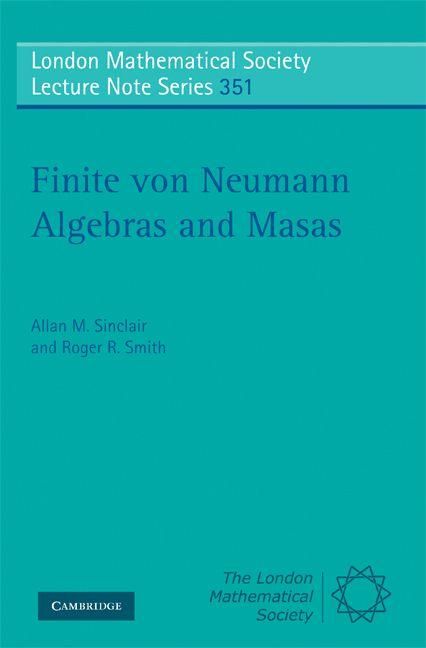Produktbild: Finite von Neumann Algebras and Masas