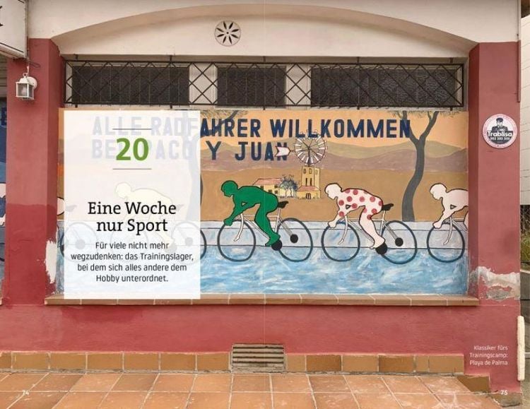 Produktbild: Die ultimative Rennrad-Bucket-List