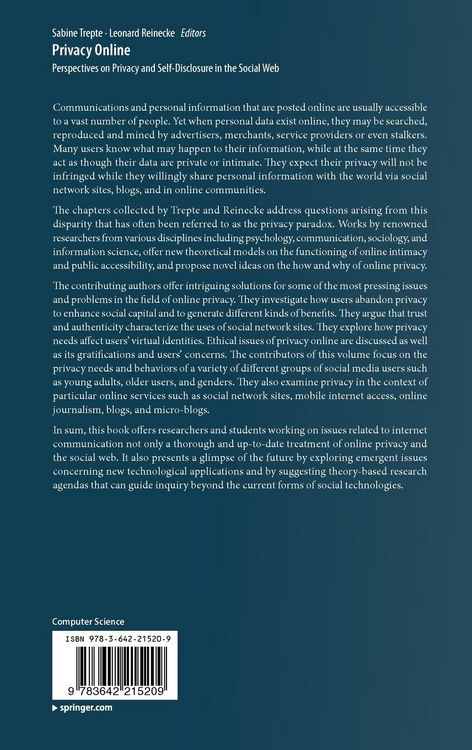 Produktbild: Privacy Online