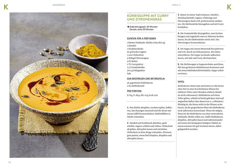 Produktbild: Vegetarisch von A&ndash;Z