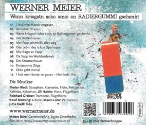 Produktbild: Meier, W: Wann kriagstn scho amoi an RADIERGUMMI g