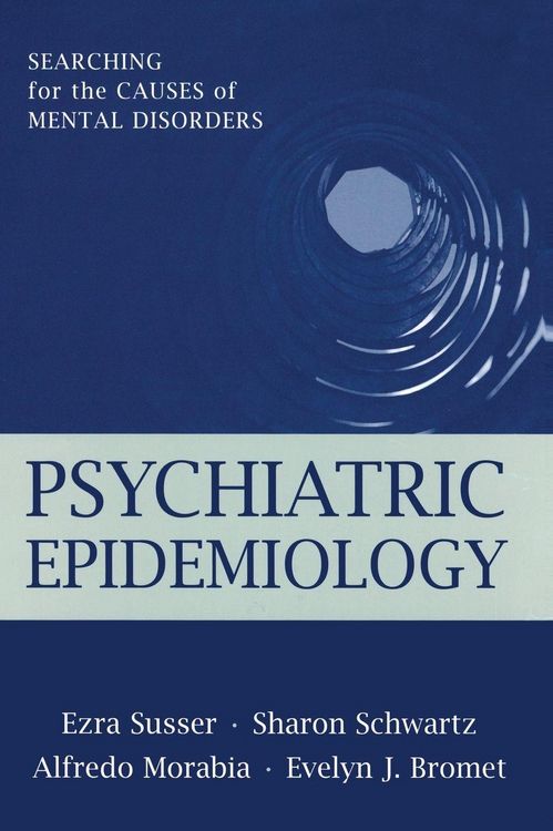 Produktbild: Psychiatric Epidemiology
