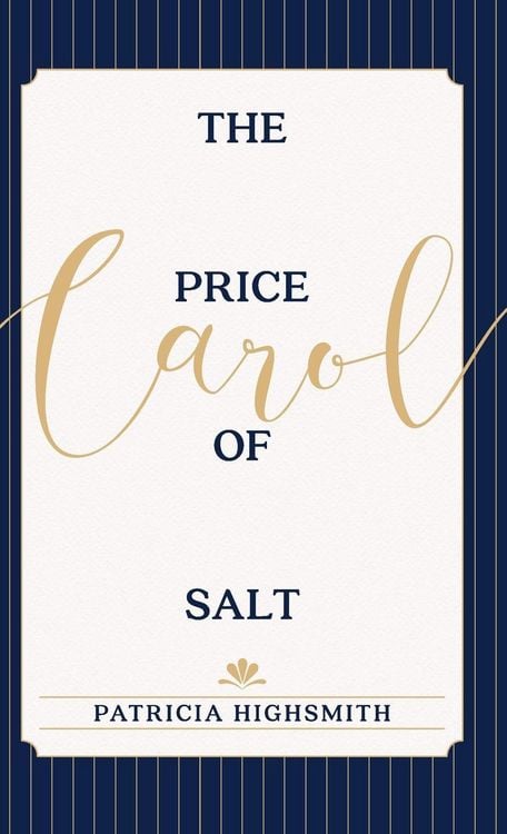 Produktbild: The Price of Salt
