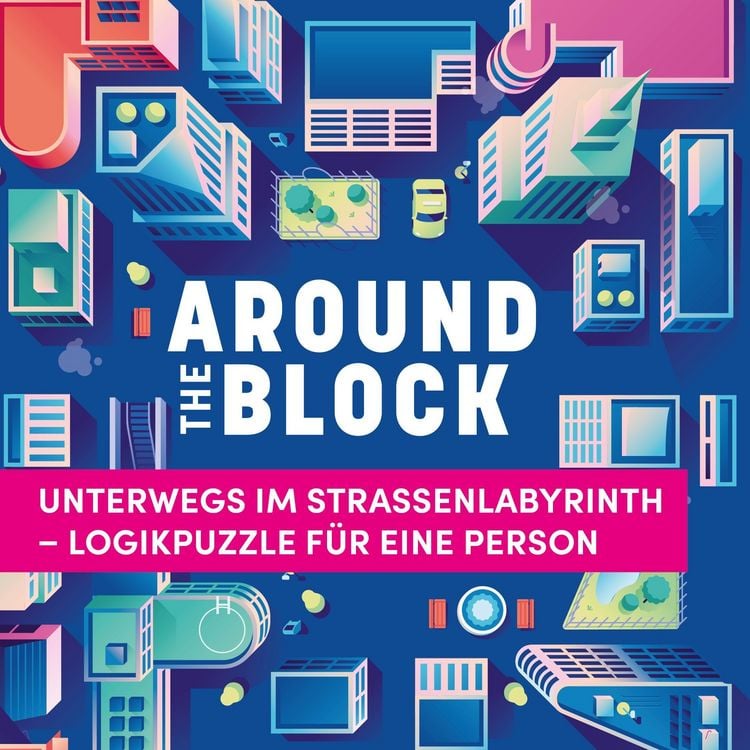 Produktbild: Around the Block &ndash; Unterwegs im Stra&szlig;enlabyrinth
