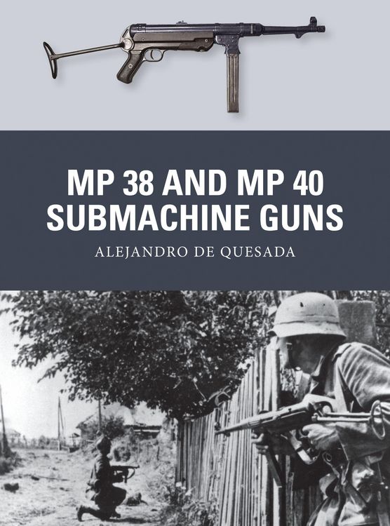 Produktbild: MP 38 and MP 40 Submachine Guns