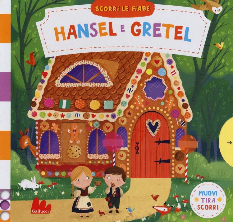 Produktbild: Hansel e Gretel. Scorri le fiabe