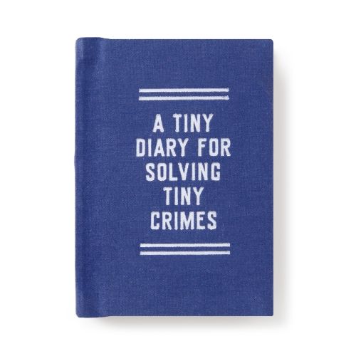 Produktbild: A Tiny Diary For Solving Tiny Crimes