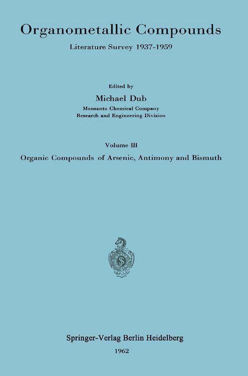 Produktbild: Organometallic Compounds