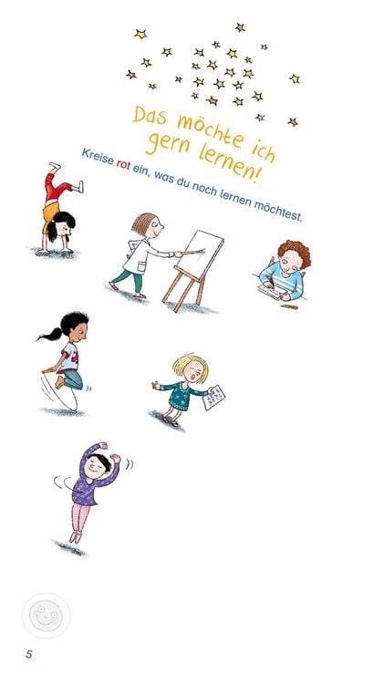 Produktbild: Schlau für die Schule: Bunte Rätsel zum Schulstart (Schultüte 2025 rosa)