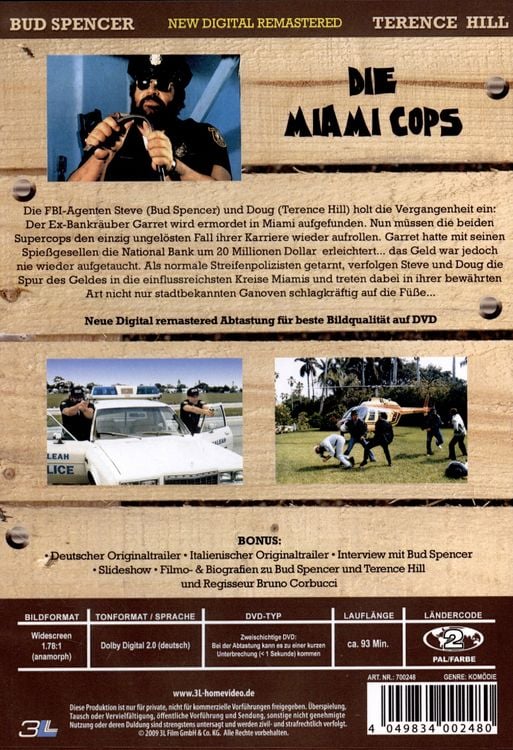 Produktbild: Die Miami Cops