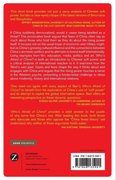 Produktbild: Who's Afraid of China?