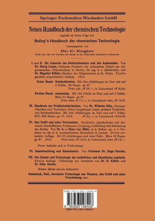 Produktbild: Die Fabrikation des Russes und der Schw&auml;rze