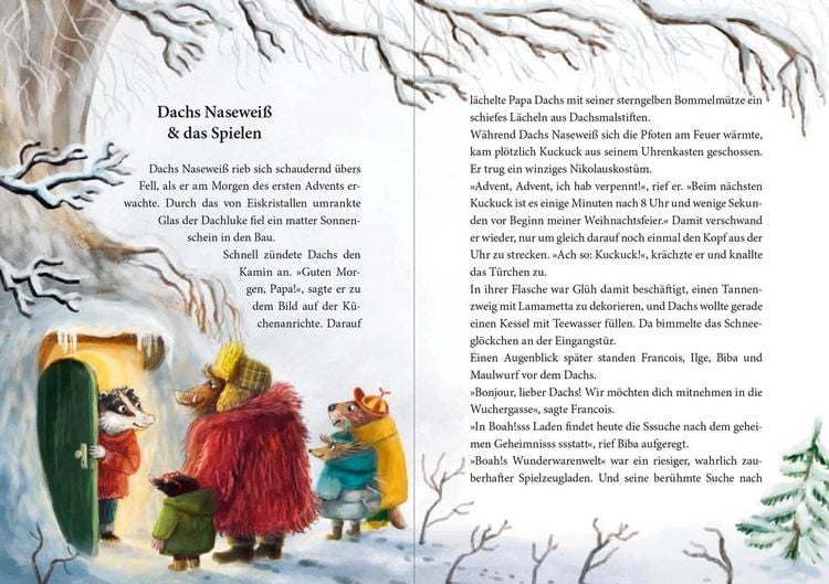 Produktbild: Dachs Nasewei&szlig; Phantastische Geschichten aus dem Wunderlichen Wald