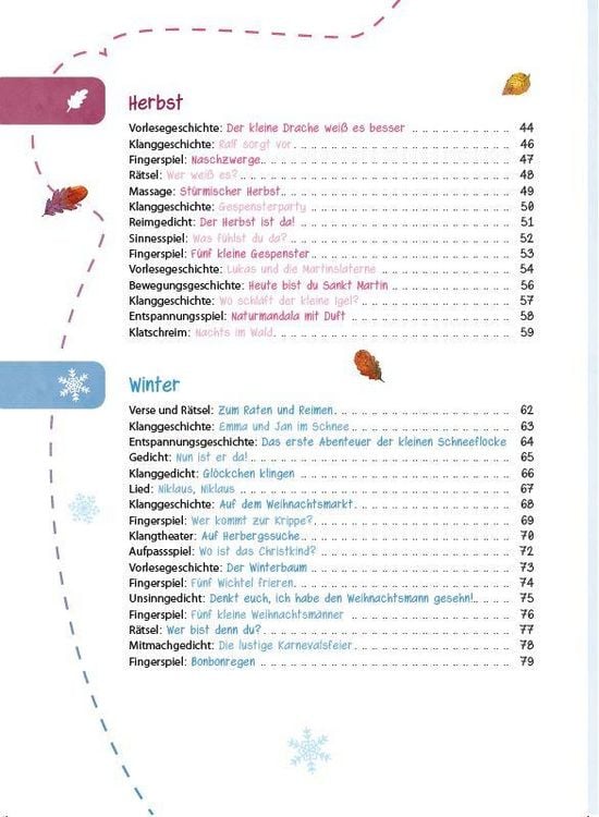 Produktbild: Das Kita-Jahreszeitenbuch: Morgenkreis
