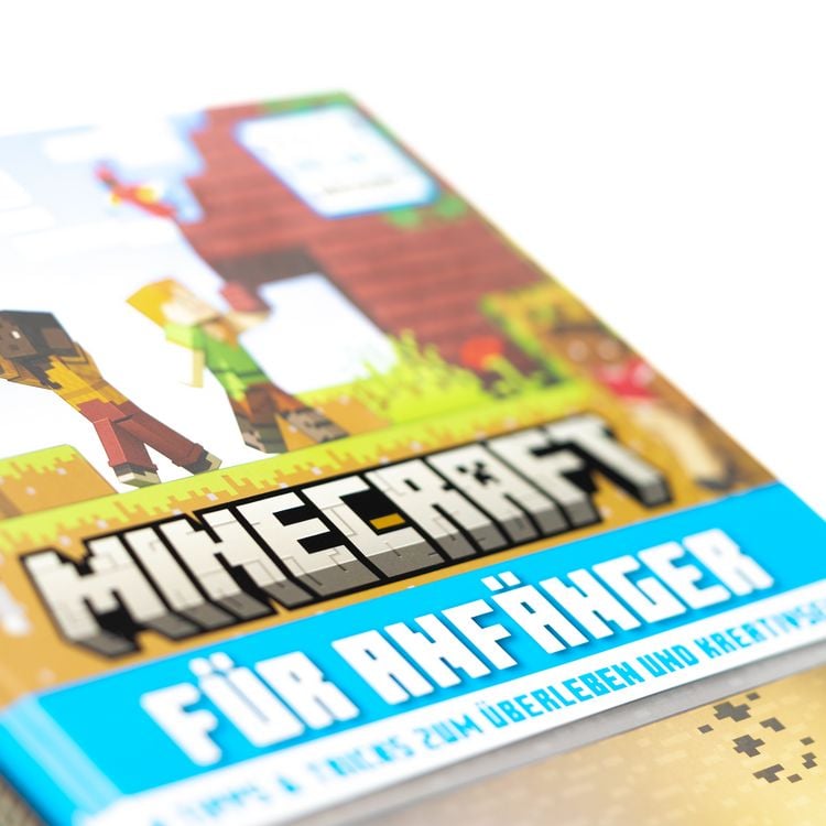 Produktbild: Minecraft f&uuml;r Anf&auml;nger. Tipps & Tricks zum &Uuml;berleben und Kreativsein