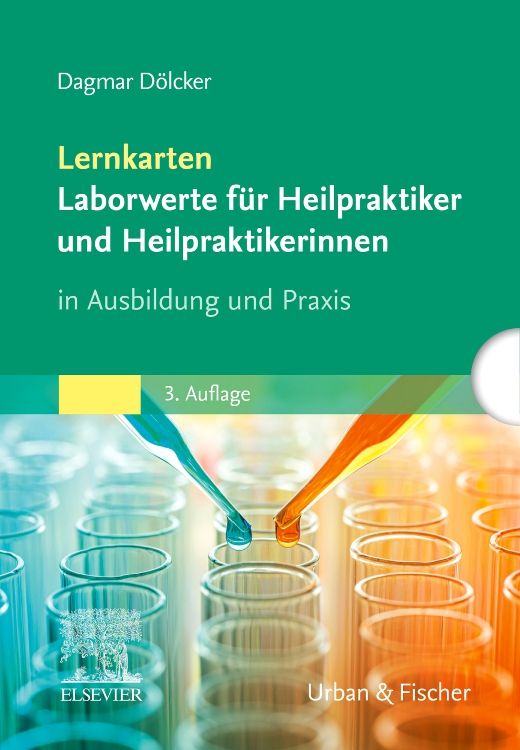Produktbild: Lernkarten Laborwerte f&uuml;r Heilpraktiker und Heilpraktikerinnen