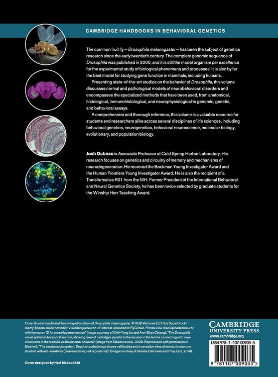 Produktbild: Behavioral Genetics of the Fly (Drosophila melanogaster)