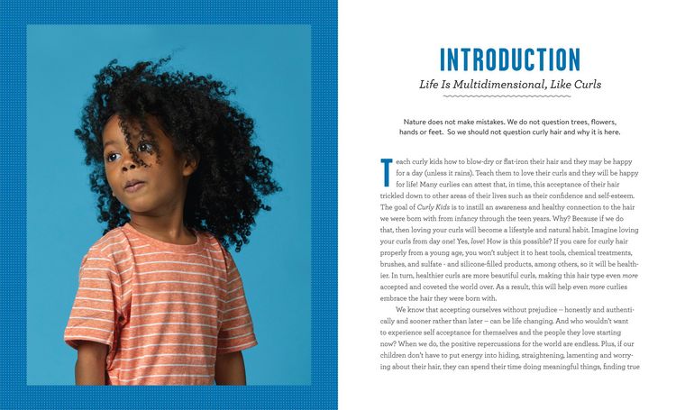 Produktbild: Curly Kids: The Handbook