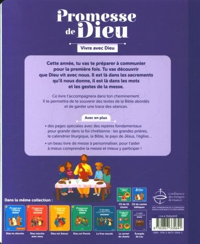 Produktbild: Vivre avec Dieu, 8-11 ans : livre enfant
