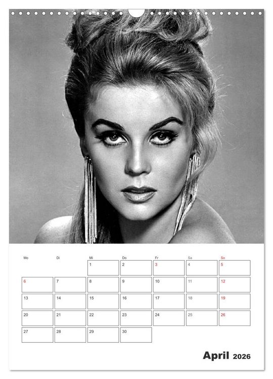 Produktbild: Filmstars. Unvergessene Diven (Wandkalender 2026 DIN A3 hoch), CALVENDO Monatskalender