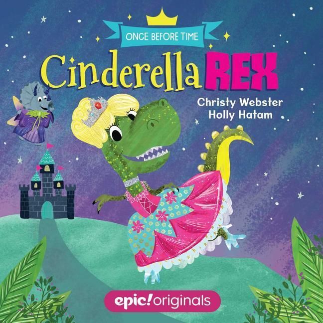 Produktbild: Webster, C: Cinderella Rex