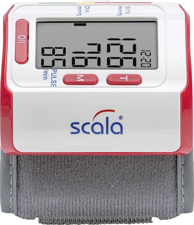Produktbild: Scala SC 6400 Handgelenk Blutdruckmessger&auml;t 2184