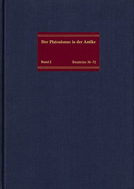Produktbild: Der hellenistische Rahmen des kaiserzeitlichen Platonismus