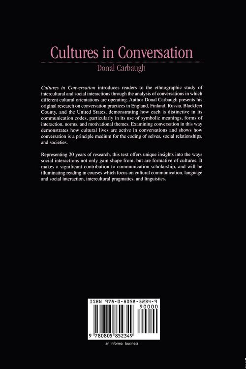 Produktbild: Cultures in Conversation