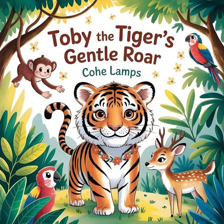Produktbild: Toby the Gentle Tiger