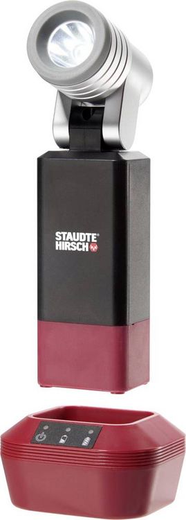 Produktbild: Staudte-Hirsch LED Akku-Handscheinwerfer SH-5.300 225 lm 553000