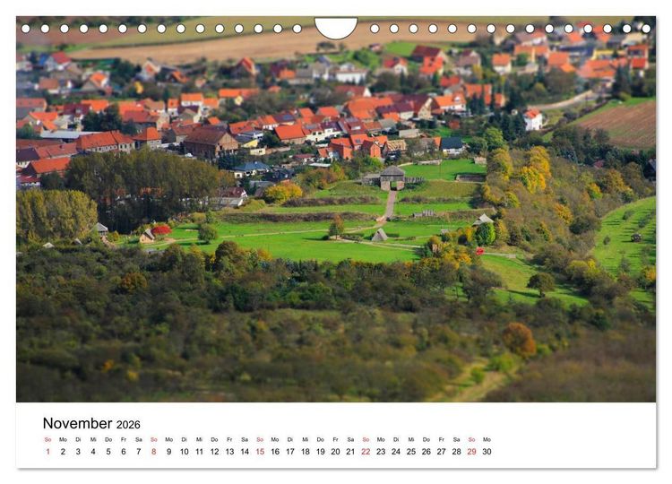 Produktbild: Deutschlands Burgen - besondere Burgen und sch&ouml;ne Schl&ouml;sser (Wandkalender 2026 DIN A4 quer), CALVENDO Monatskalender