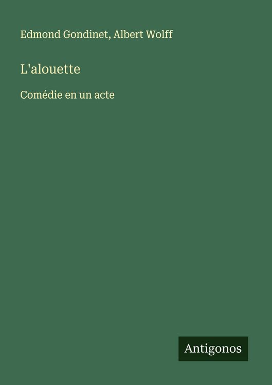 Produktbild: L'alouette