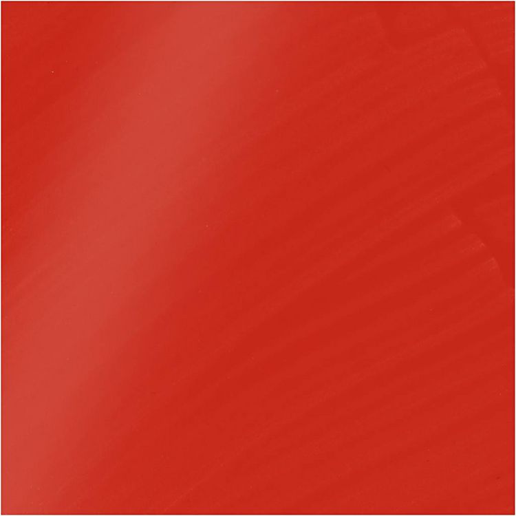 Produktbild: Creativ Company Acrylfarbe, Mattgl&auml;nzend, Halbdeckend, Kadmiumrot, 75 ml/ 1 Fl.