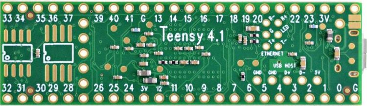 Produktbild: PJRC Teensy41 Mikrocontroller Teensy 4.1