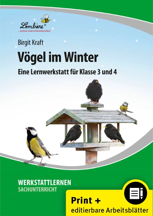 Produktbild: V&ouml;gel im Winter