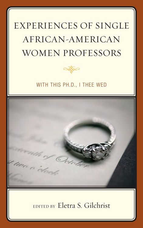 Produktbild: Experiences of Single African-American Women Professors