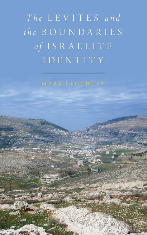 Produktbild: Levites and the Boundaries of Israelite Identity
