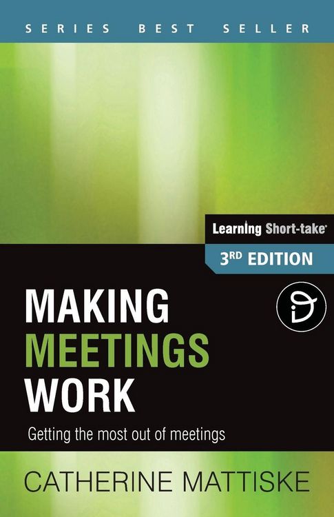 Produktbild: Making Meetings Work