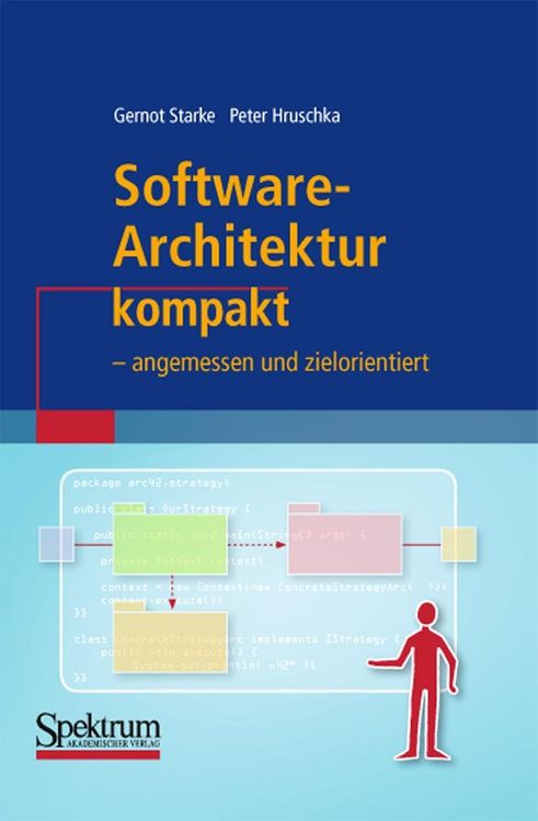Produktbild: Software-Architektur kompakt